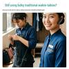 Zchat K1 Mini Ear-Hook Walkie-Talkie (CN version)