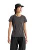 Teema Crew Neck SS Black X000007309 Arc'teryx Shirt, Women's, Heather, XS,
