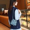 Niche Minimalist Drawstring Bucket Shoulder Bag 2025 – Versatile Fashion Trend Bag