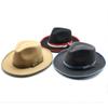 Wool Felt Hat Men'S Trendy Top Hat Classic Gentleman Retro Style Wool Jazz Hat