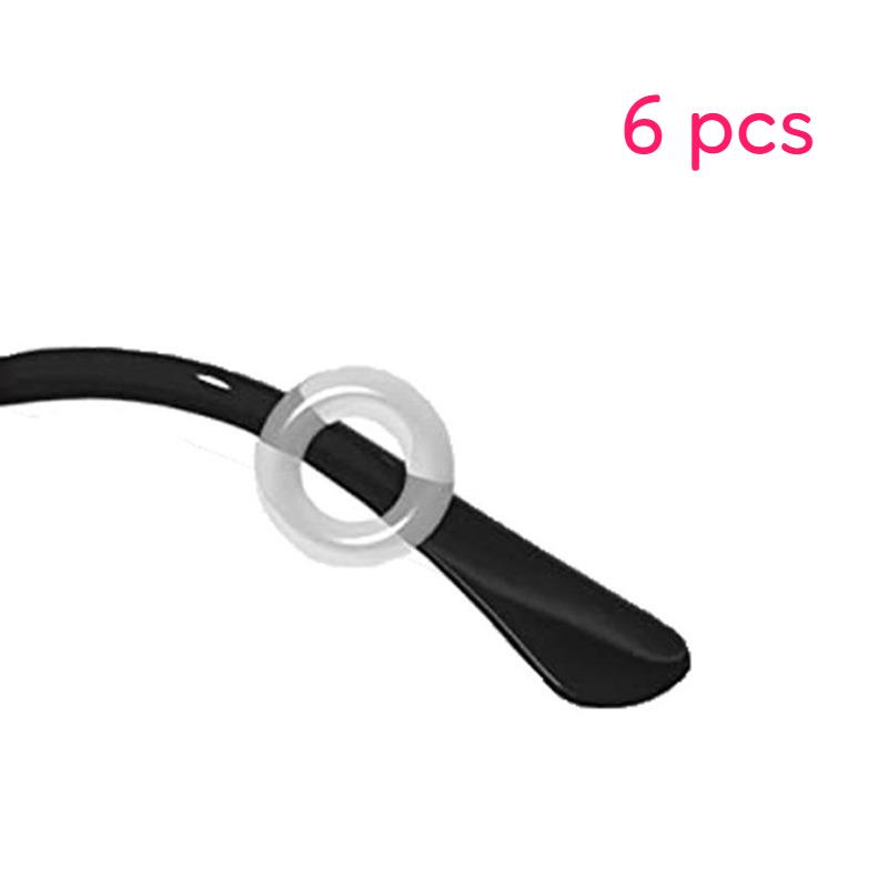 

2/6/10 пар заушных клипс/рукавов для очков - Очки и солнцезащитные очки - Удобные и надежные - Подходят для детей и взрослых