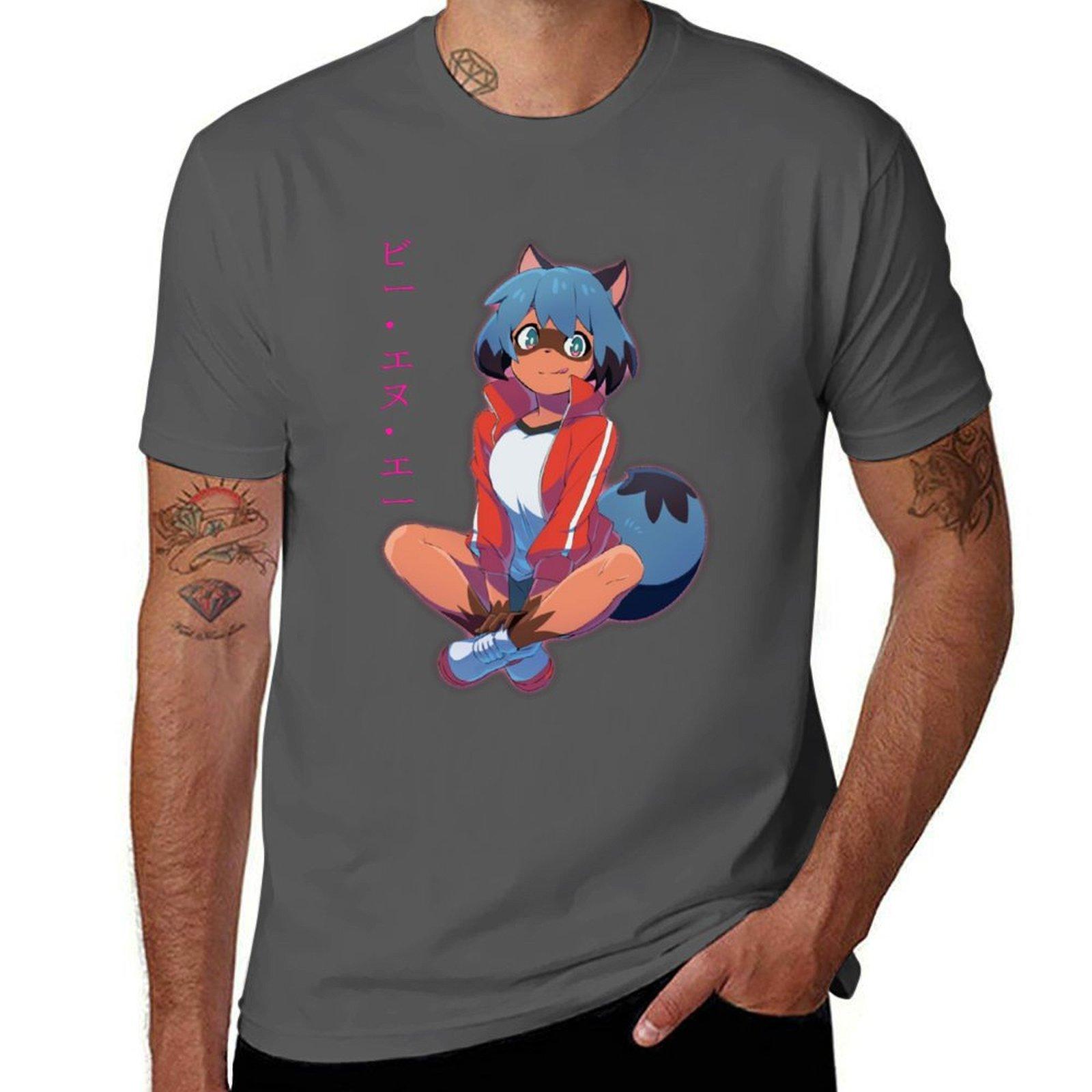 

BNA Michiru Kagemori T-Shirt man t shirts for men casual t shirts for man graphic vintage T-Shirt 4XL