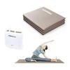 PROIRON Yoga Mat Foldable Stretch Mat Folding Mat Compact Travel Yoga Mat Training Mat Folding Lightweight Portable 183 X 61cm 5 Colors