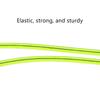 Steel Wire Rope Guard Rod Rope Fishing Rope Big Telescopic Fishing Fishing High Elastic Fishing Rod Rope