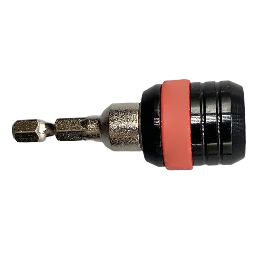 1 Pcs Bit Holder 60mm Hex Shank Quick Coupling 1/4 Electric Holder Drill Chuck Adapter Power Tool Accessories