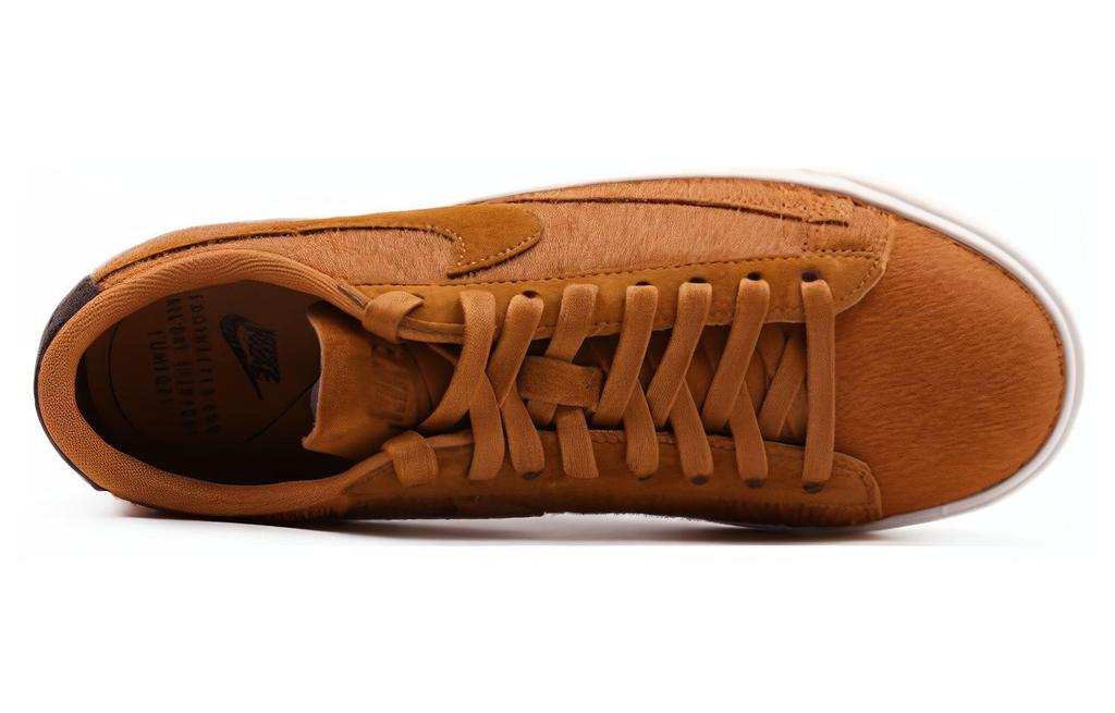 Nike Blazer Rutschfest Rutschfest Niedrig geschnittene Skateboard-Schuhe Damen Orange AA2017-200