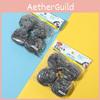 Wire Durable Scrubber Pads For Kitchen Cleaning With Stainless Construction Steel