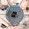 2026 New 12 Head Massage Gun, Deep Tissue Impact Massager, Suitable for The Back, Shoulders, Legs, and Feet - Silent Handheld Massage Dev