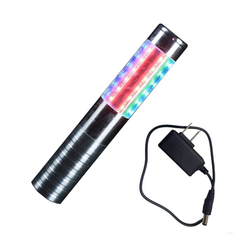 LED Light up Glowing Rechargable LED Concert Light with 3 Mode Flashing for Wedding Birthday Celebration