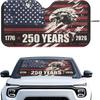Fashion Cat Car Window Shades Foldable Car Windshield Sunshades Automotive Windshield Sunshades Keep Cool UV Rays Protection for Most Sedan Truck Van