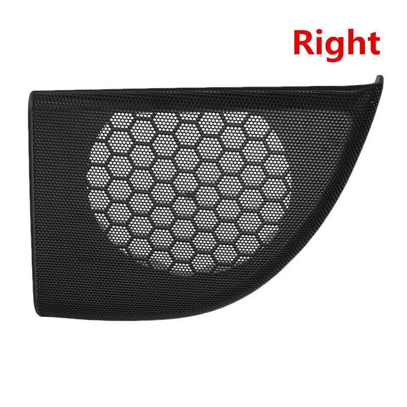 

Car Side Door Hand Door Speaker Cover Horn Cover Speaker Grille for Mercedes Benz C-Class W203 CLC-Class Coupe 2 Door Right