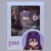 10cm Doki Doki Literature Club Animal Figures 2283 Yuri Sayori Natsuki Monika Desktop Decor Collectible Durable Gift For Anime Fans