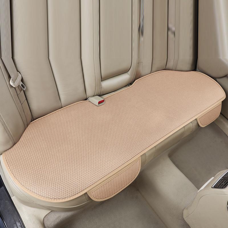 Coprisedile per Auto Estivo Traspirante Seta Ghiacciata Antiscivolo Protezione Sedile Auto Pad Universale per Uomo Donna Accessori Interni Auto