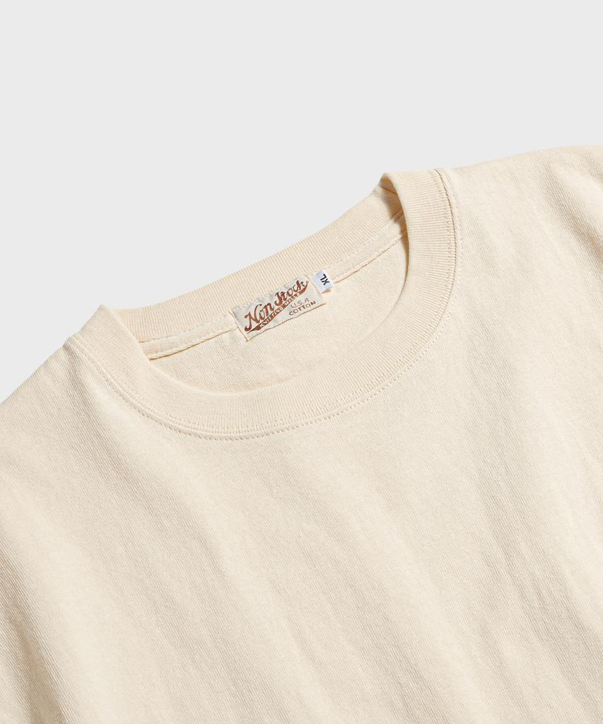 Beulonseun 9Oz Usa Cotton Tubular Tee Embryo