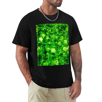 Green Space Tshirt Stretch Fabric Comfort Tshirt