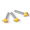 V Groove Router Bit Carbide Point V Shape Milling Cutter Wear Resistant Woodworking Engraving Carving Tool