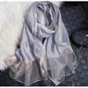 Used [Wdlife] Women's Stole Large Size Thin UV Cut All-Season Silk Touch Shawl Soft Elegant Gorgeous for Weddings Parties Events Air Conditioning