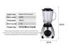 Multifunctional Blender: Household Mixer, Juicer, Baby Food Maker & Ice Crusher for 3-4 People
