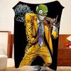 Movie T-The M-Mask Throw Flannel Throw Blanket, Lightweight Cozy, Durable Washable Cute Cool
