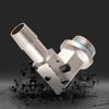 2pcs G1 4   90 Degree Elbow Hose Adapter for Computer Water Cooling System