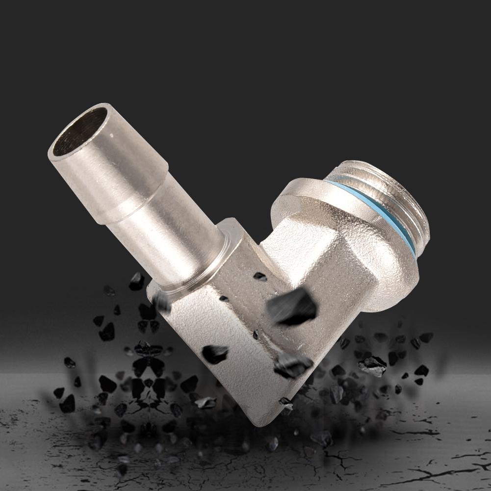 2pcs G1 4 90 Degree Elbow Hose Adapter for Computer Water Cooling System
