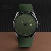 Quartz Wristwatch Watch Women Elegant Ultra Thin High Clarity Life Waterproof Business Men for Gift