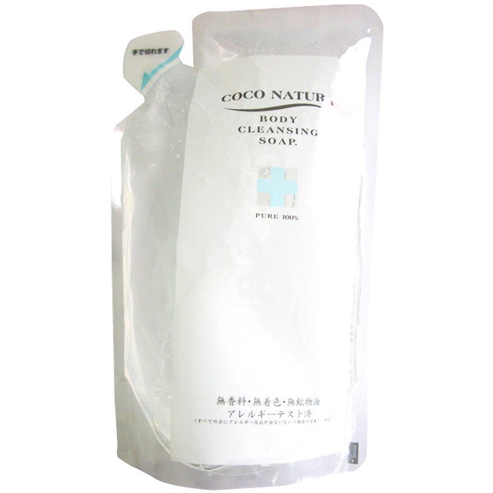 

Шампунь для всего тела Kikusei Coco Natural Refill 600 мл Набор из 2 шт.