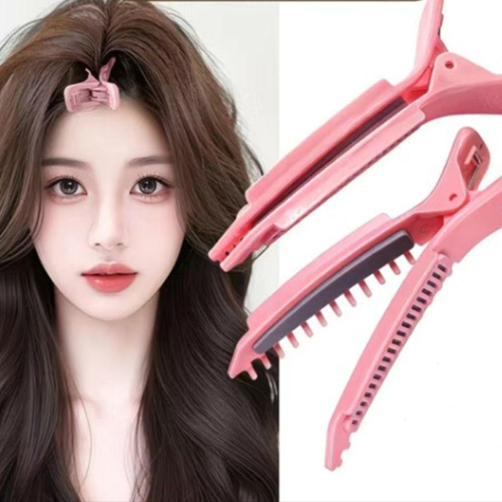 Double-row Comb Volumizing Hair Clip Plastic Bangs Hair Clip New Root Lift Clip Fine Hair