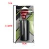 ENLEE Bicycle Carbon Dioxide CO2 Mini Pump French Nozzle Universal Inflatable Nozzle, Cycling Equipment