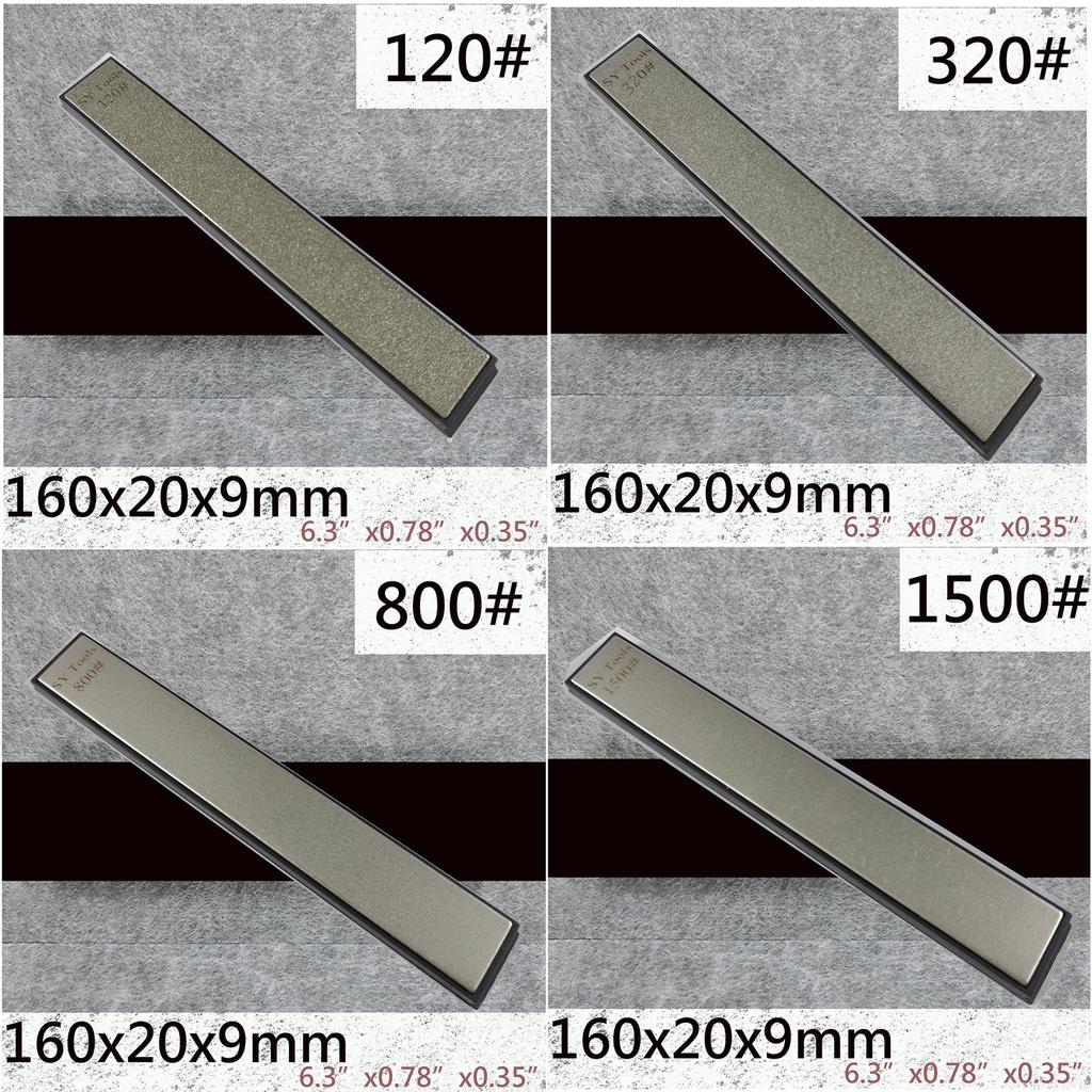 [4pcs]Diamond Stones Grinding Blade Multi-purpose Kitchen Sharpener Fixed Angle Sharpener Dedicated to Making Correction Stones