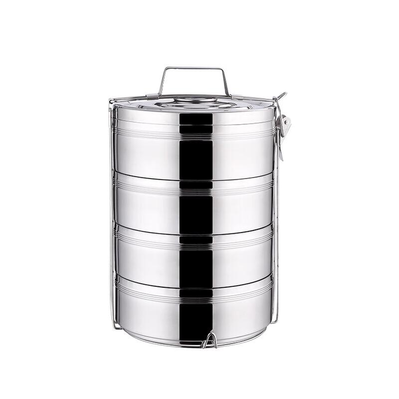 Danshizhiyuan Stainless Steel Multi-layer Insulated Lunch Box