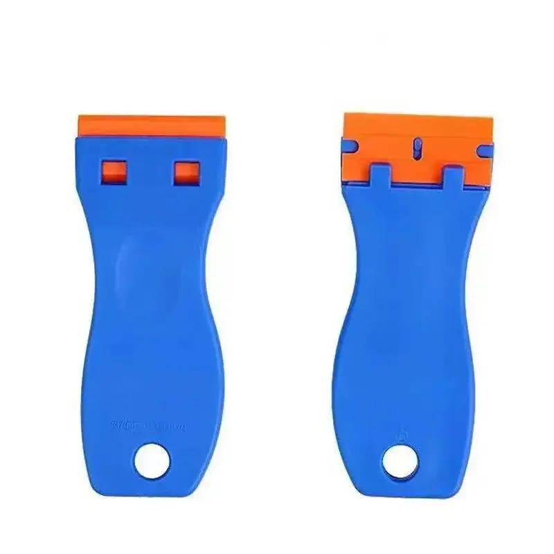 Glue Removal Scraper Multifunctional Plastic Glass Removal Cleaning Scraper Car Film Application Tool Kitchen Cleaning Shovel