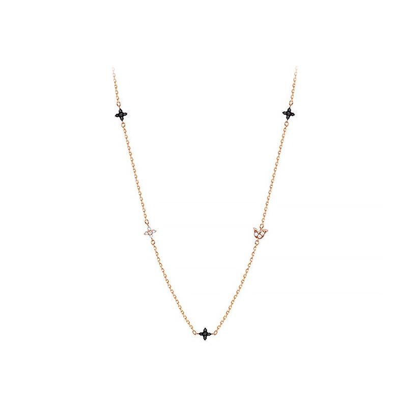 Tirrlirr 14K Pink Gold Lovelyz Tully Necklace Tnsk4P00158S
