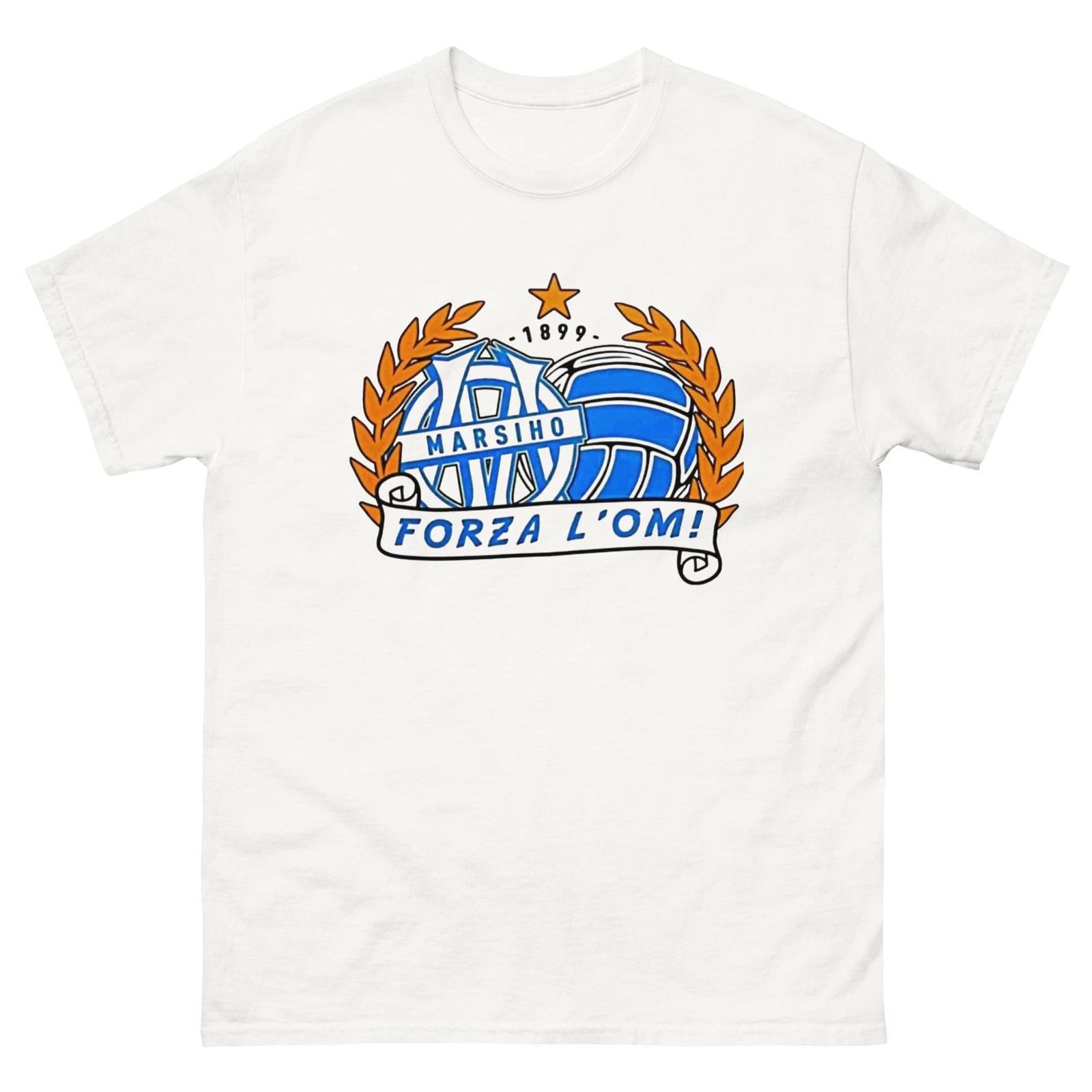 T-Shirt Olympique de Marseille | Forza l’OM | Supporters OM S