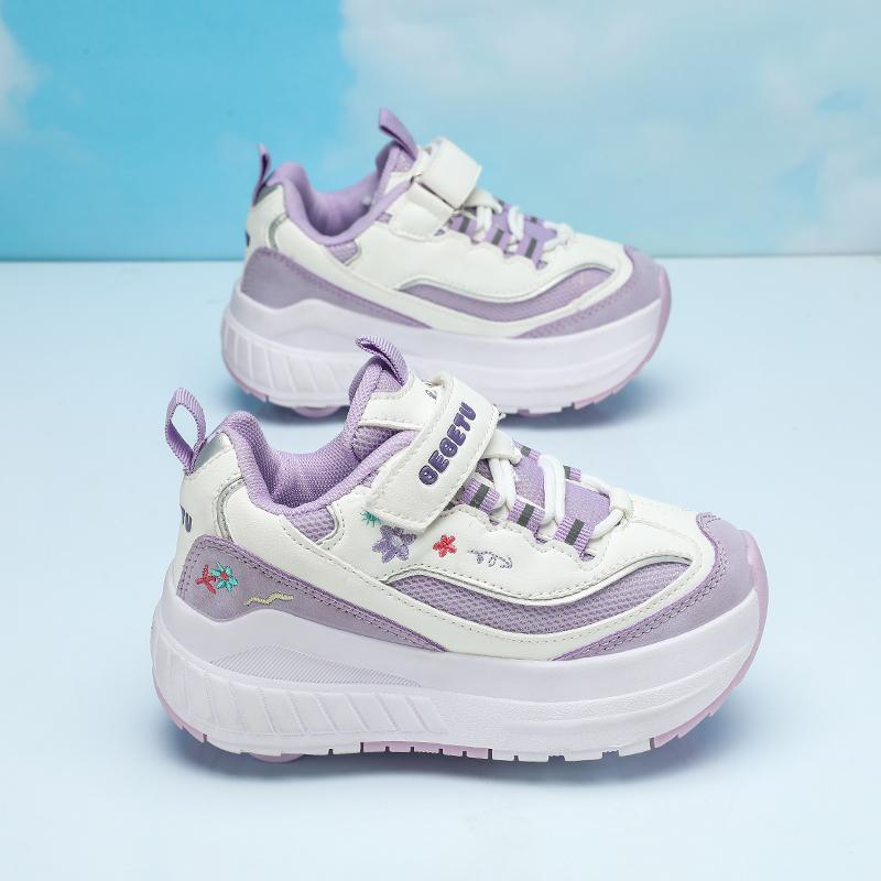 Boys/ Girls Deformed Shoes Four-wheel Dual-purpose Roller Skates Double Row Running Shoes Roller Skates Shoes with Wheels