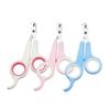 Curved Pet Nail Clippers and Scissors for Cats and Dogs