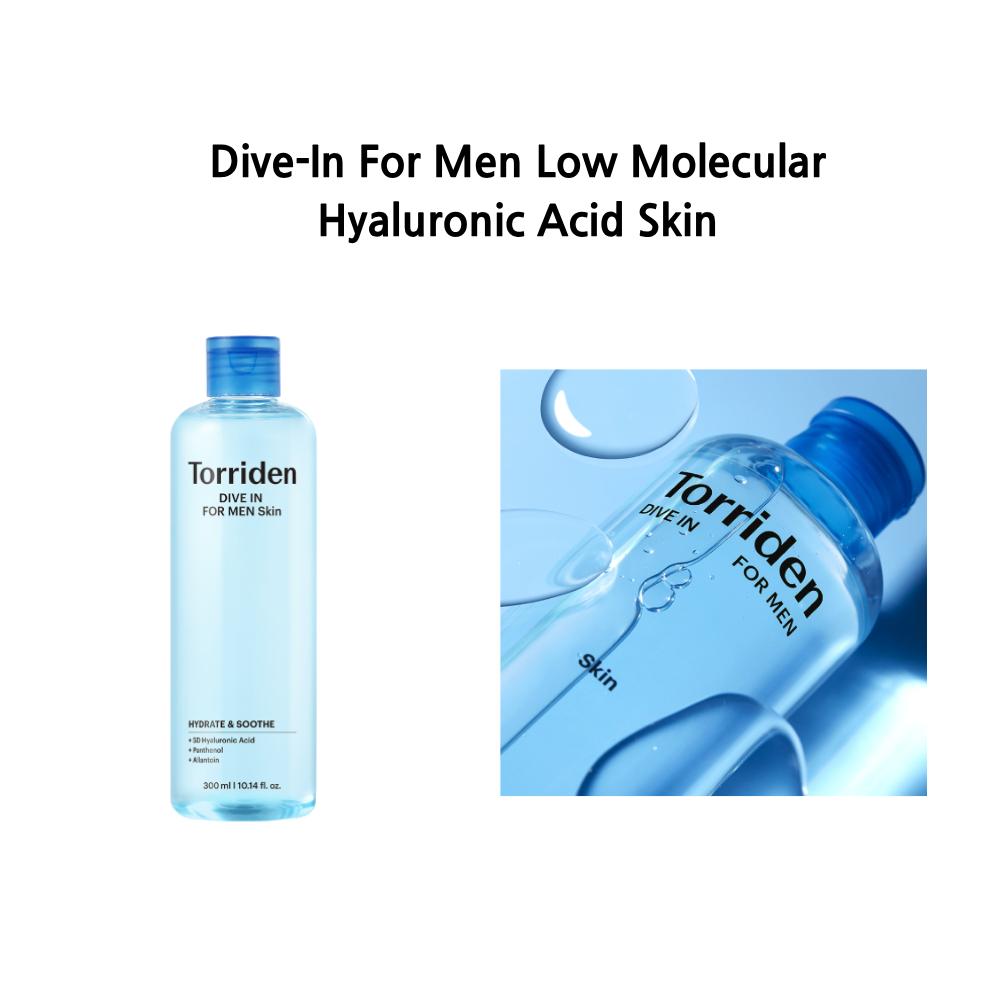 Torriden Dive-In Men s Skincare & sunstick (Dry skin) Skin 300ml