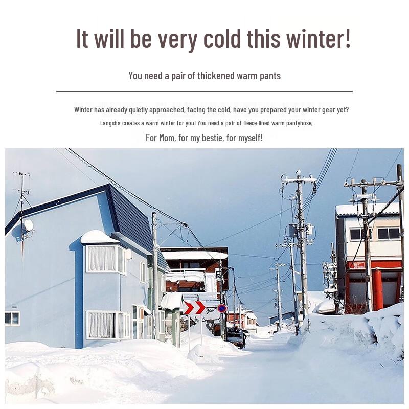 Langsha Women's Fleece-Lined Thermal Leggings