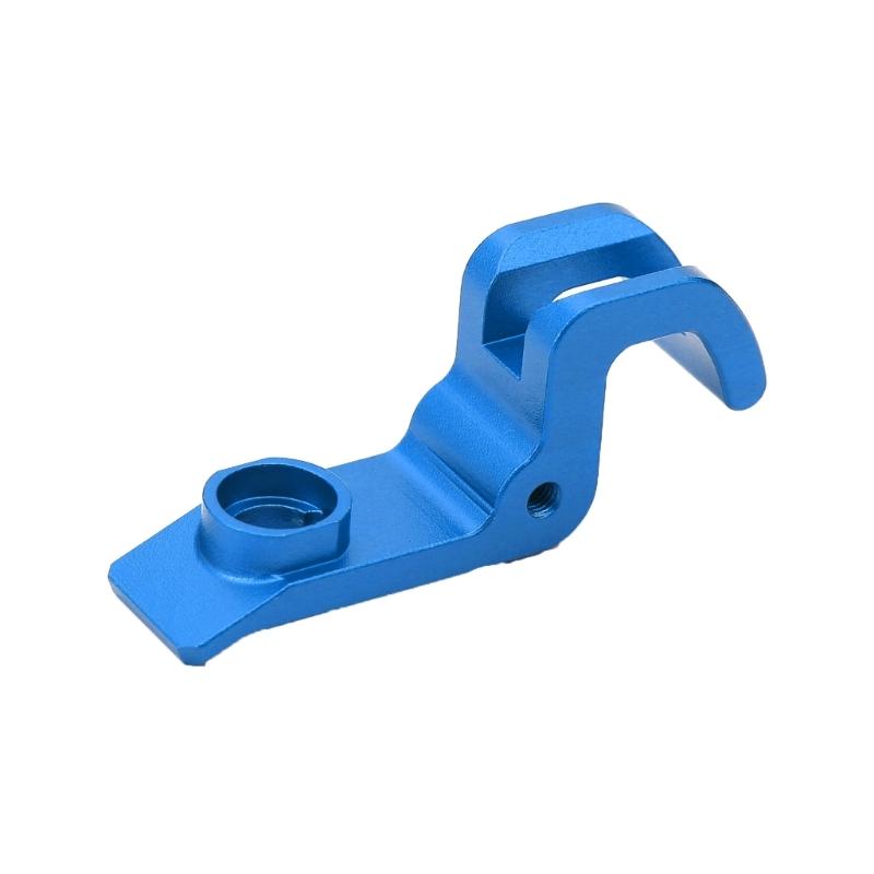 

Remote Control Model Alloy Body Shell Fixing Locker for H16H Toy Collection Kits for Remote Control Car Upgrades синій