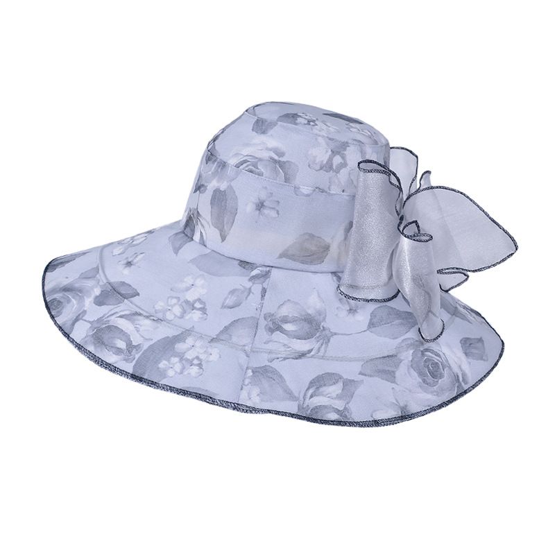 Summer Widened Brim Sun Hat Outdoor Beach Sun Hat Breathable Thin Fisherman Hat