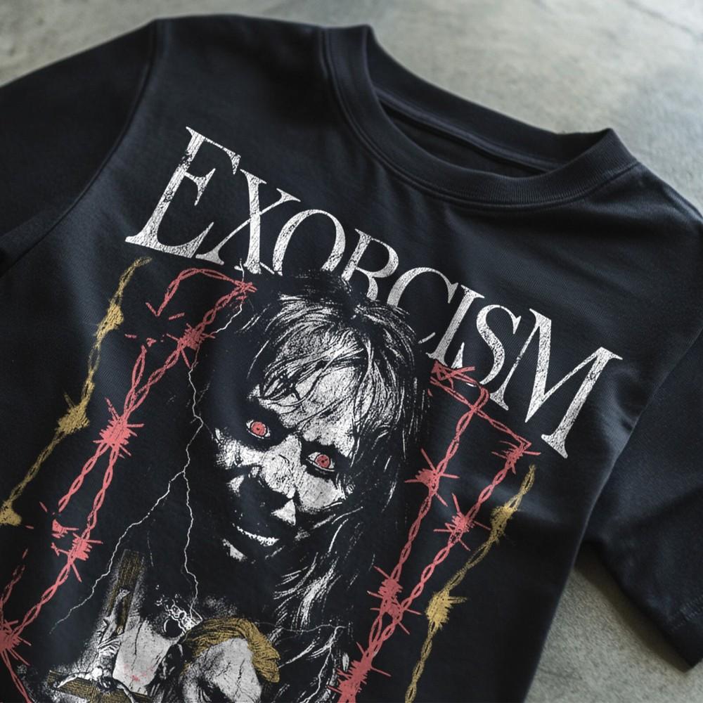 The Exorcist Horror Halloween T Shirt