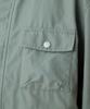 Snow Peak Light Dobby Cloth Parka Hoodie FOLIAGE M JK-26SU009 (Men's/Women's)