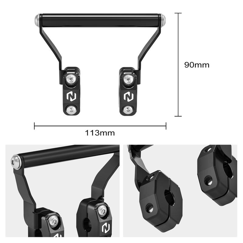 For 2019-2024 Yamaha Tenere 700/Rally GPS Bracket Motorcycle Navigator Holder Mount Bracket for Aprilia Tuareg 660 2022-2024