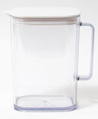Asvel Arpa Çaydanlığı, Rafta Durabilen, Tek Basmalı, Bio SP-121, 1.2L, Beyaz, Şık