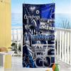 Dallas Customize Your Name Beach Towel Super Soft & Absorbent For Beach Bathroom Outdoor Swimming Pool Camping Picnic Yoga Diving Vacation Accessories
