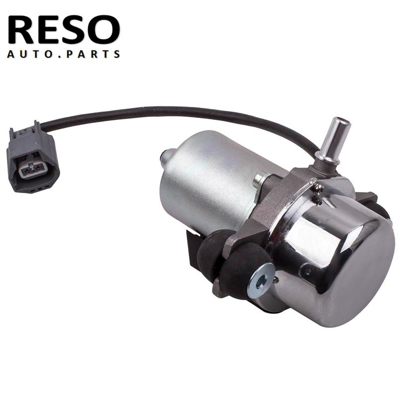 RESO Power Brake Booster Auxiliary Pump Electric Vacuum Pump Assembly For Chevrolet CAMARO VOLVO V40 CTS 31317530 20804130