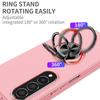Applicable To Samsung Z Fold1ultra Mobile Phone Case Magnetic Ring Holder Wireless Charging Flip1/1/1 Protective Case