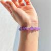 8Mm Design Lavender Amethyst Bracelet Bracelet