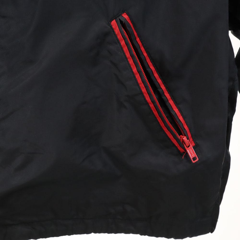 Levi's 90s Old Long Sleeve Nylon Jacket M Black Series Men's Used