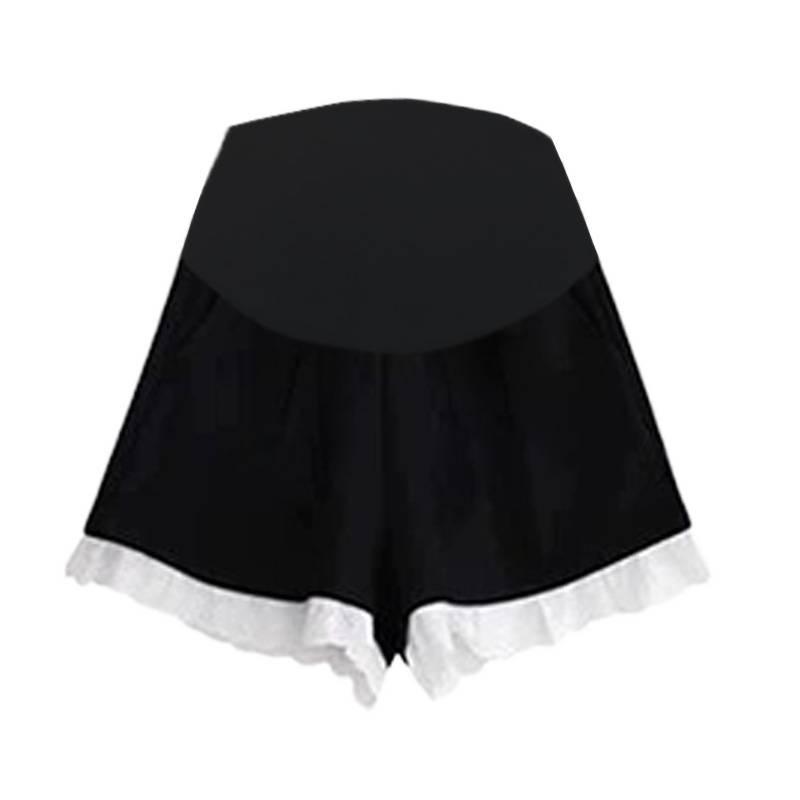 2026 Summer Maternity Ballet-Style Slimming High Waist Support Loose Shorts